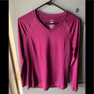 Danskin Now long sleeve athletic top. Sz Sm